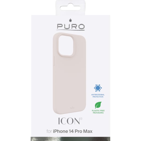 Θήκη Apple iPhone 14 Pro Max - Puro Icon Cover - Ροζ image 3