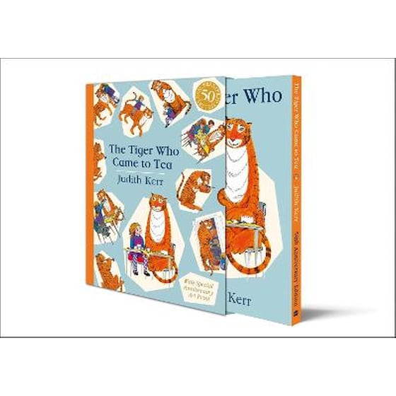 The Tiger Who Came to Tea Gift Edition image 0
