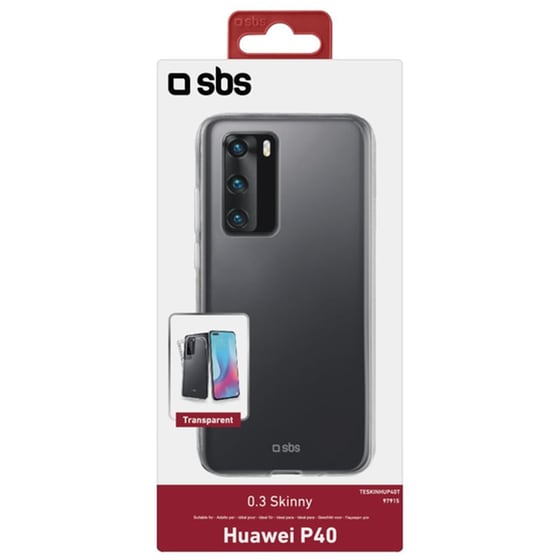 Θήκη Huawei P40 - Sbs Skinny Cover - Transparent image 1