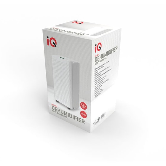 IQ DH-3512 12 lt Αφυγραντήρας με Ιονιστή image 3