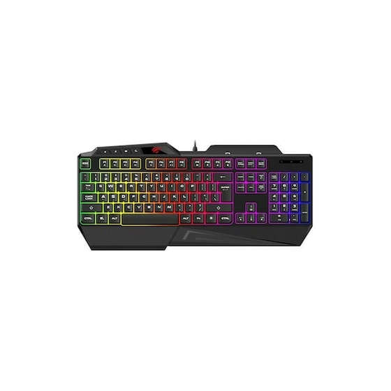 Havit KB852CM Set Σετ Gaming Πληκτρολόγιο με RGB φωτισμό & Ποντίκι (US) image 1