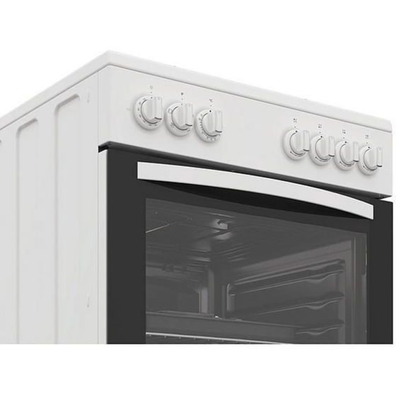 INDESIT I6G3PMW 73 Lt Λευκό Μεικτή Κουζίνα Αερίου image 4