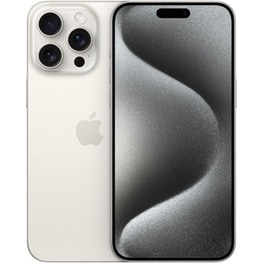 Μεταχειρισμένο Apple iPhone 15 Pro Max 256GB White Titanium second go Certified by iRepair