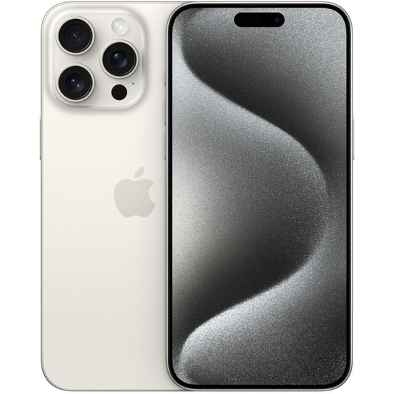 Μεταχειρισμένο Apple iPhone 15 Pro Max 256GB White Titanium second go Certified by iRepair image 0