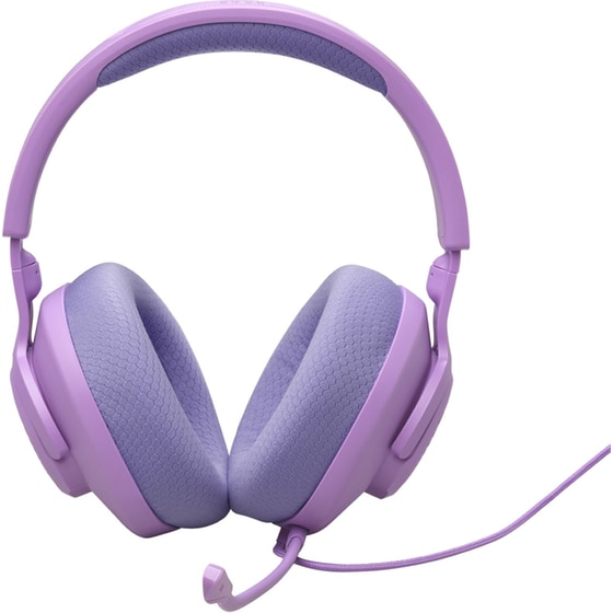 JBL Quantum 100M2 Gaming Ενσύρματα Ακουστικά 3.5mm - Μωβ image 2