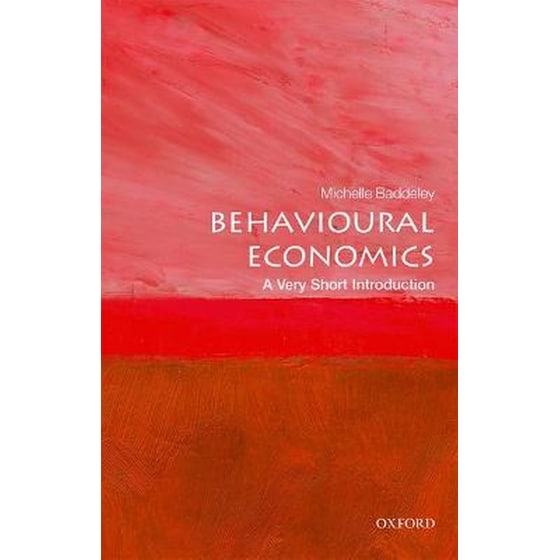 Behavioural Economics: A Very Short Introduction image 0