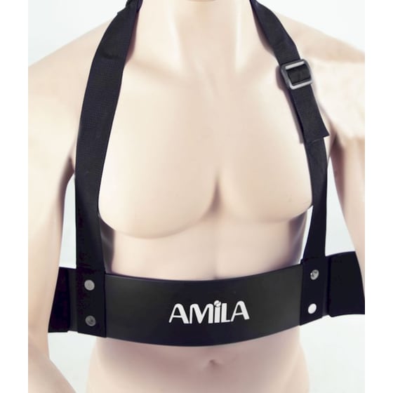 Arm Blaster Amila 83287 για Δικέφαλους/ Τρικέφαλους - Μαύρο image 1