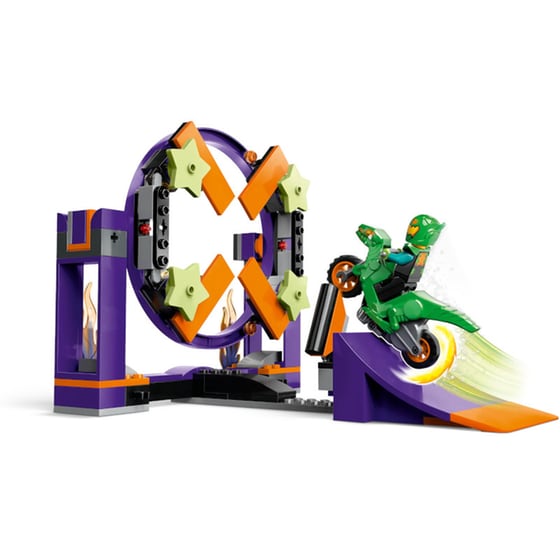 LEGO® City Dunk Stunt Ramp Challenge (60359) image 4