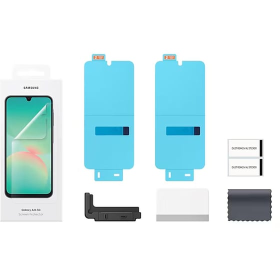 Προστατευτικό οθόνης Samsung Galaxy A26 - Transparent image 2