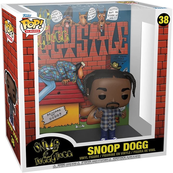 Funko Pop! Albums: Snoop Dogg Doggystyle 38 image 2