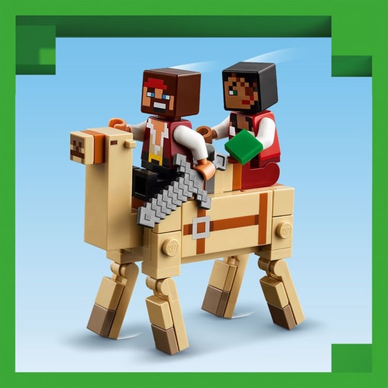 LEGO® Minecraft The Pirate Ship Voyage (21259) image 7