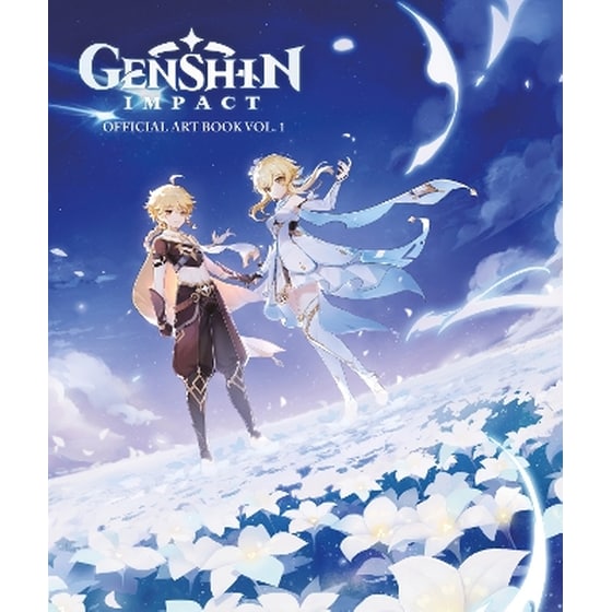 Genshin Impact: Official Art Book Vol. 1 image 0