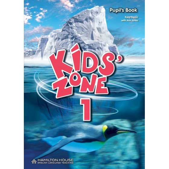Kids' Zone 1 - Pupil's Book (Junior) image 0