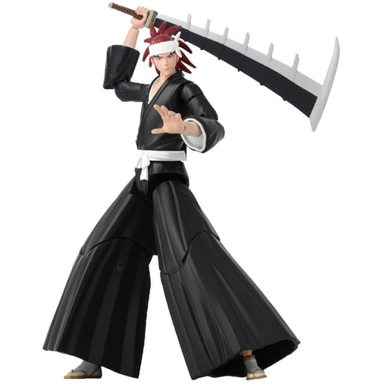 Φιγούρα Bandai - Bleach - Anime Heroes - Abarai Renji image 3