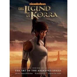 Legend Of Korra, The- The Art Of The Animated Series Book One- Air (second Edition)
