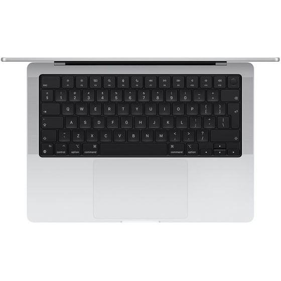 Apple MacBook Pro 14" M4 Pro Chip QHD+ (Apple M4 Pro 12 Cores/24GB/512GB SSD/16 Cores GPU/macOS) Silver image 1