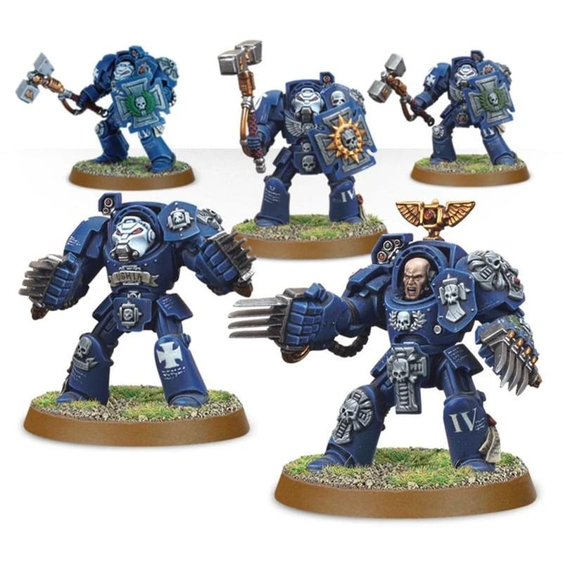 Sm Terminator Assault Squad Warhammer 40k GAMES WORKSHOP