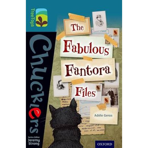 Oxford Reading Tree TreeTops Chucklers- Level 19- The Fabulous Fantora Files image 0