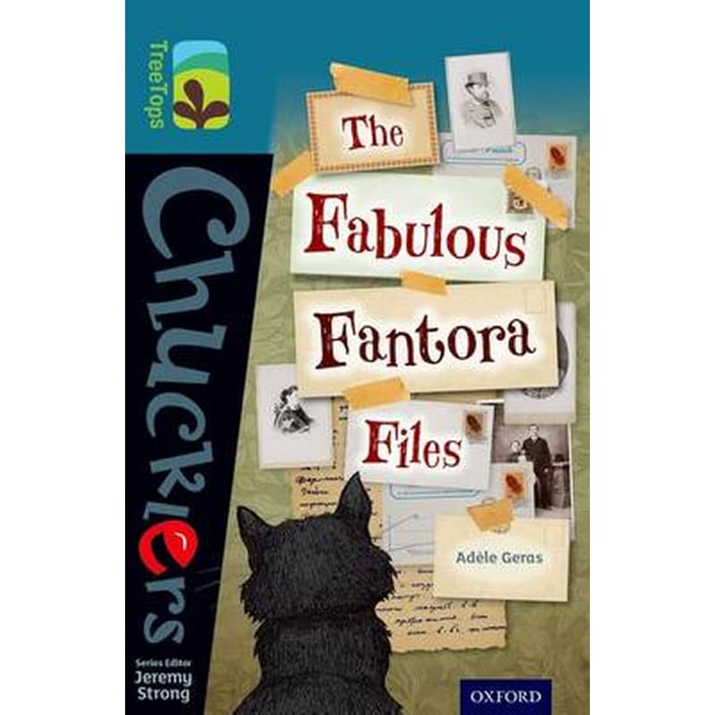 Oxford Reading Tree TreeTops Chucklers- Level 19- The Fabulous Fantora Files