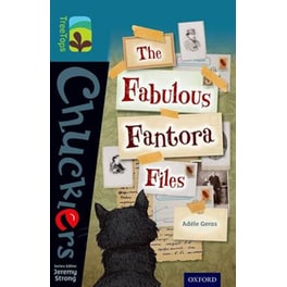 Oxford Reading Tree TreeTops Chucklers- Level 19- The Fabulous Fantora Files