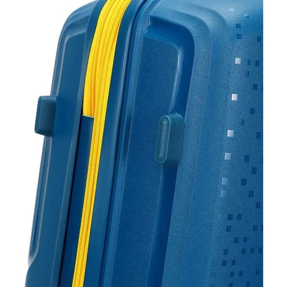 Βαλίτσα&nbsp;Μεσαία&nbsp;Amber&nbsp;Μπλε&nbsp;65cm image 5