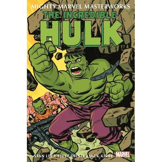 Mighty Marvel Masterworks: The Incredible Hulk Vol. 2 image 0