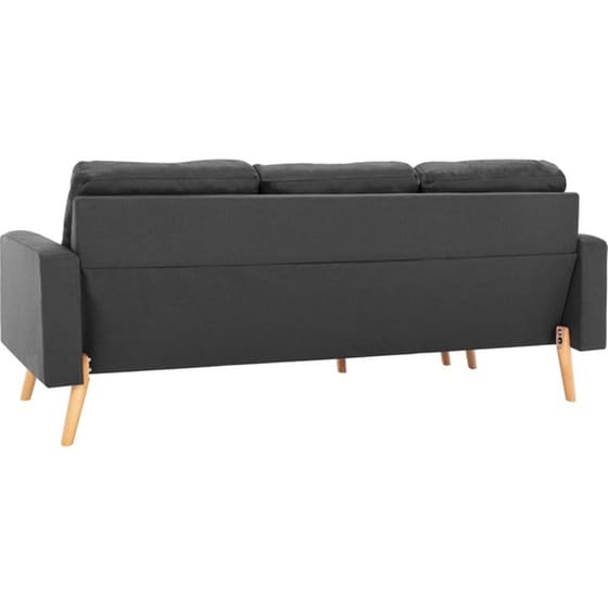 Τριθέσιος Καναπές Vidaxl 184x76cm - Γκρι image 4
