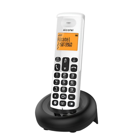 Ασύρματο Τηλέφωνο Alcatel E160 EWE - Λευκό image 1