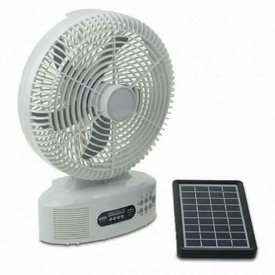 ANDOWL Q-312  Aνεμιστήρας Επιτραπέζιος με USB 30 cm image 1