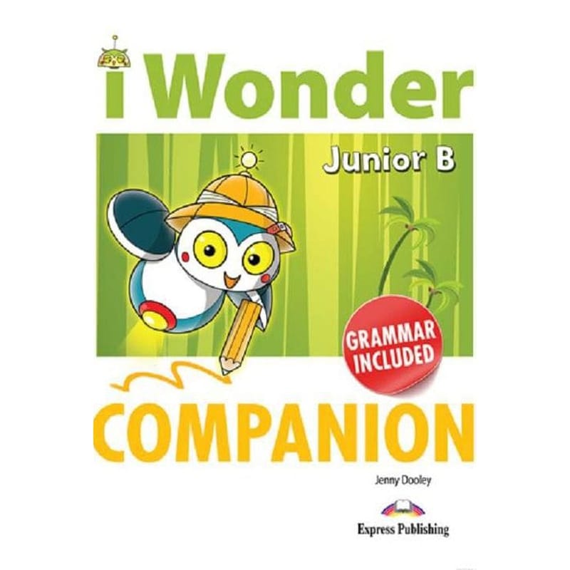 i Wonder Junior B Companion (includes Grammar)
