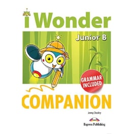 i Wonder Junior B Companion (includes Grammar)