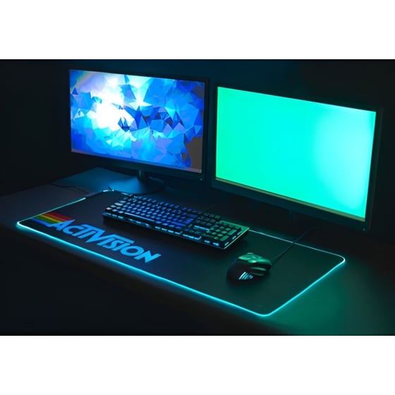 Eric Activision RGB Mouse Pad XΧL 900mm Μαύρο image 3