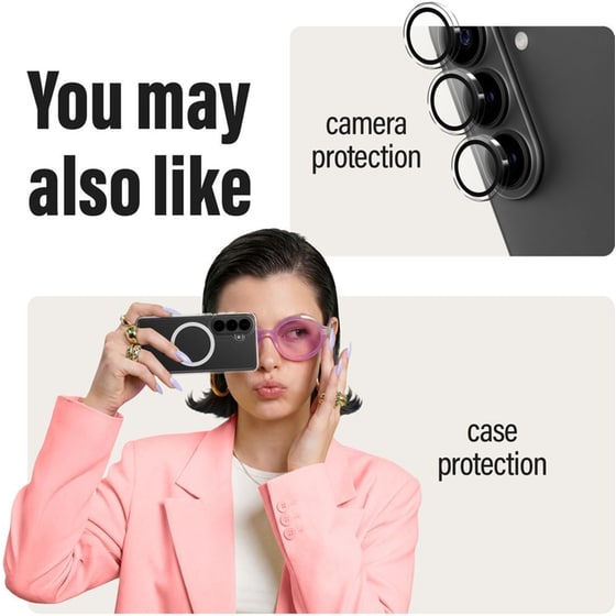 Προστατευτικό οθόνης Samsung Galaxy S26+ - PanzerGlass Clear Ultra-Wide Fit Screen Protection 0.25mm image 10