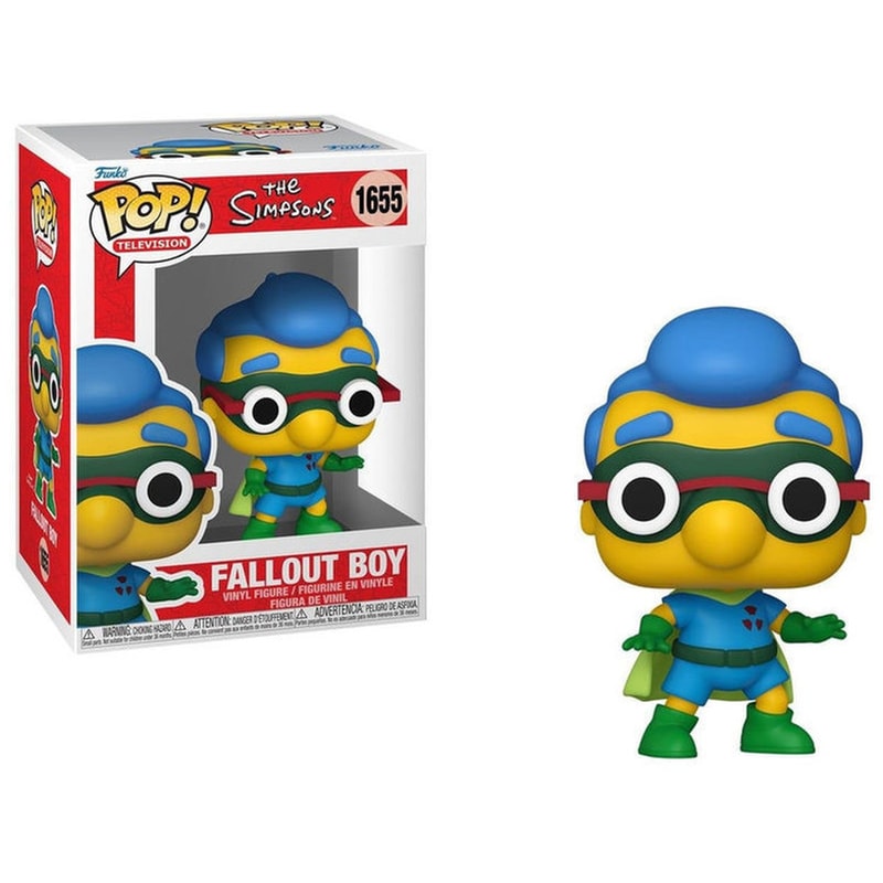 Φιγούρα Funko Pop! The Simpsons - Fallout Boy #1655
