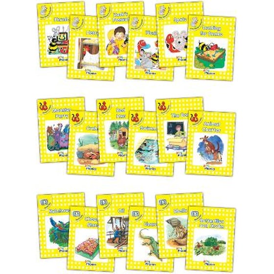 Jolly Phonics Readers, Complete Set Level 2 image 0