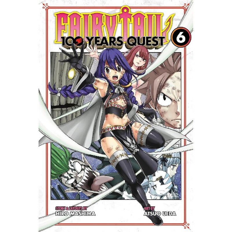 FAIRY TAIL: 100 Years Quest, Vol. 6