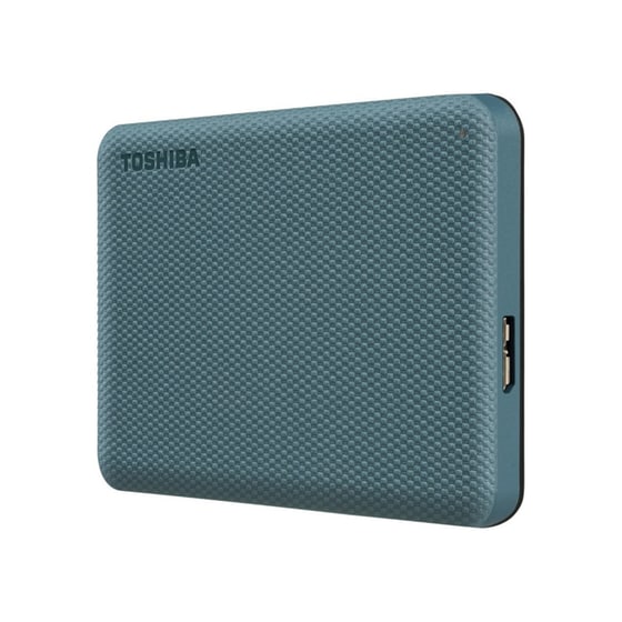 Toshiba Canvio Slim USB 3.2 HDD 2TB 2.5" - Πράσινο image 2