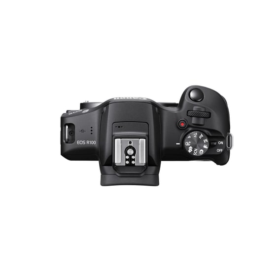 Φωτογραφική Μηχανή Mirrorless Canon EOS R100 & Φακός Canon RF-S 18-45mm f4.5-6.3 IS STM & Φακός Canon RF-S 55-210mm f5-7.1 IS STM - Μαύρο image 3