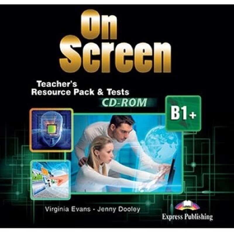 On Screen B1+ Teachers Book Resource CD-Rom