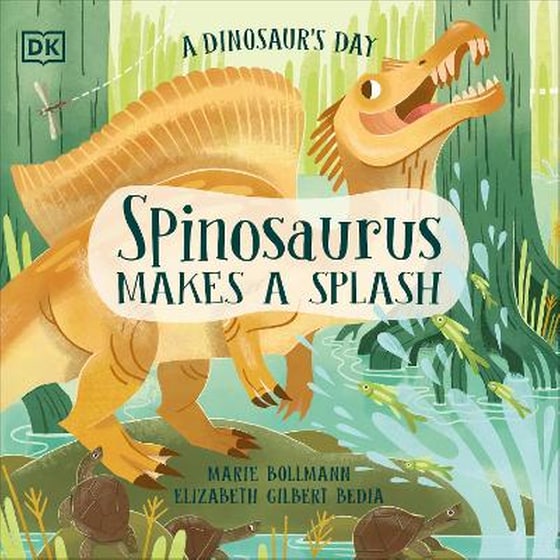 A Dinosaur's Day: Spinosaurus Makes a Splash image 0