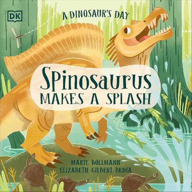 A Dinosaurs Day: Spinosaurus Makes a Splash