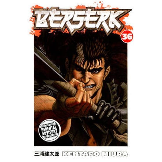 Berserk, Vol. 36 image 0