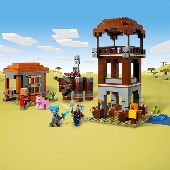 LEGO® Minecraft® The Pillager Outpost and Ravager (21278) image 15