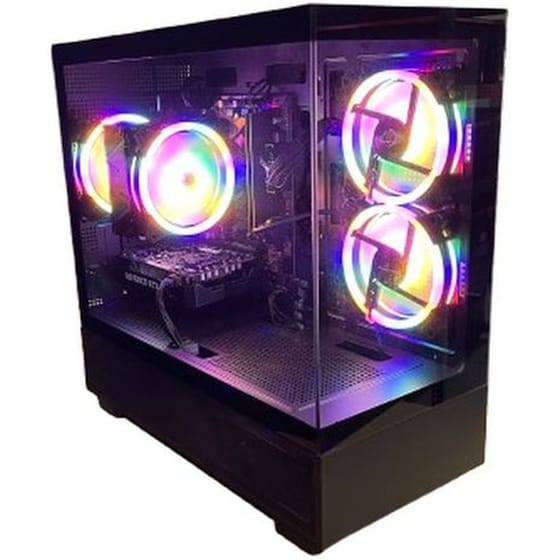 Desktop Vengeance R7 (Ryzen 7-5800X/32GB/1TB SSD/GeForce RTX 4060/Win11Home) image 2