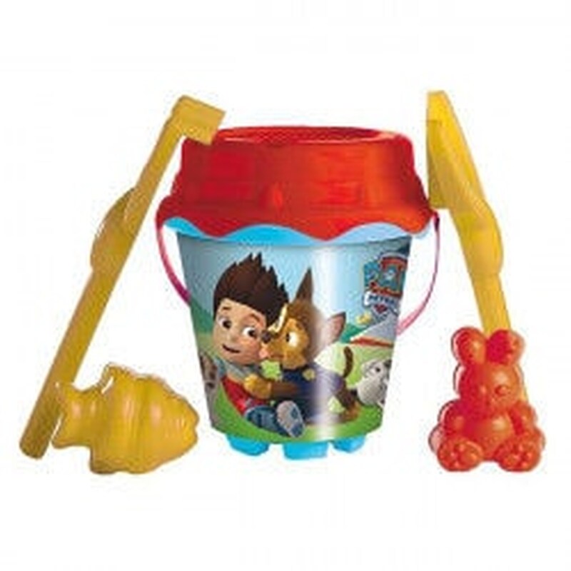 Σετ Παιχνιδιών για Τη Παραλία The Paw Patrol (6 Pcs)