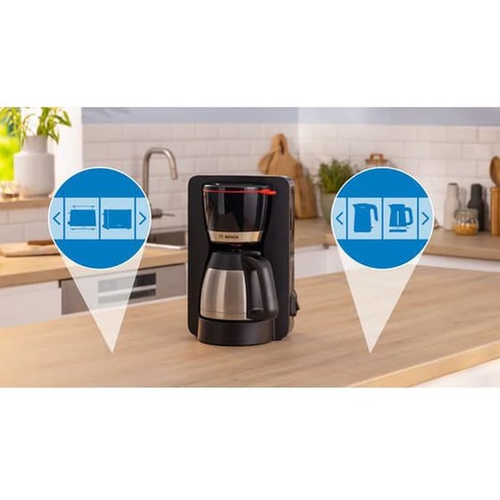 BOSCH TKA5M253 MyMoment 1000W 1.1L Καφετιέρα Φίλτρου image 1