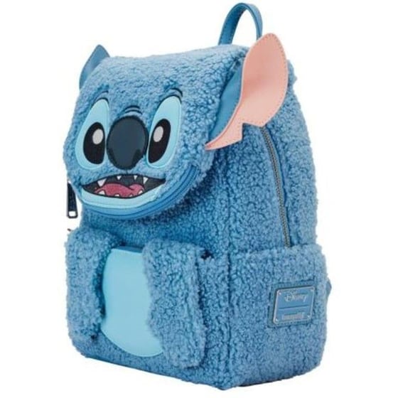 LOUNGEFLY STITCH PLUSH POCKET MINI BACK image 1