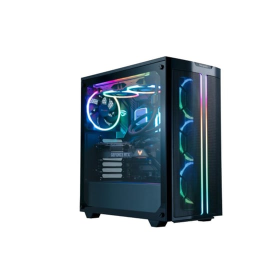 Case Fan Be Quiet! Light Wings 140mm ARGB image 3