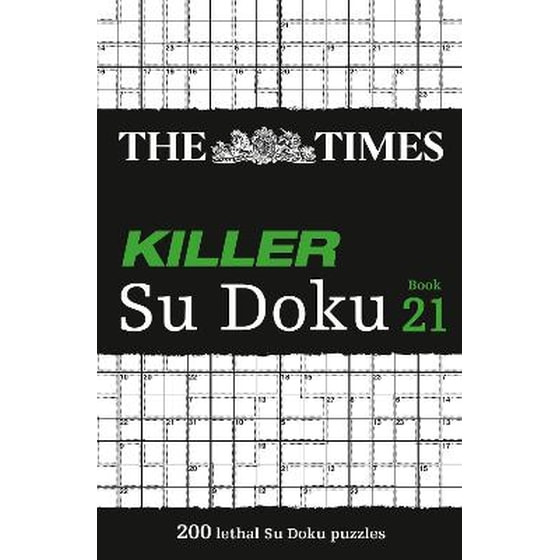 The Times Killer Su Doku Book 21 image 0