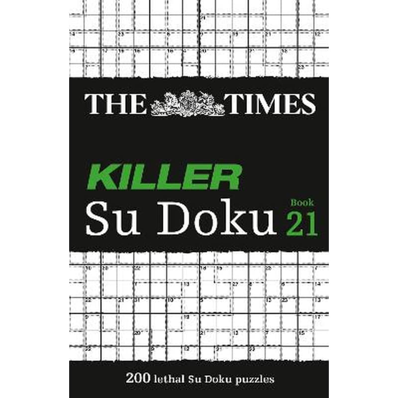 The Times Killer Su Doku Book 21